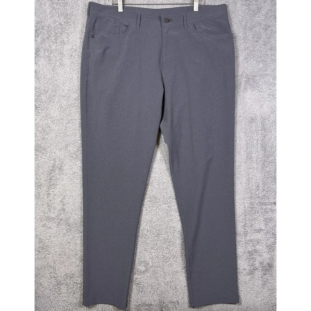 Public Rec Pants Mens 40x36 Workday‎ Tech Straight Stretch Casual Chino Trouser